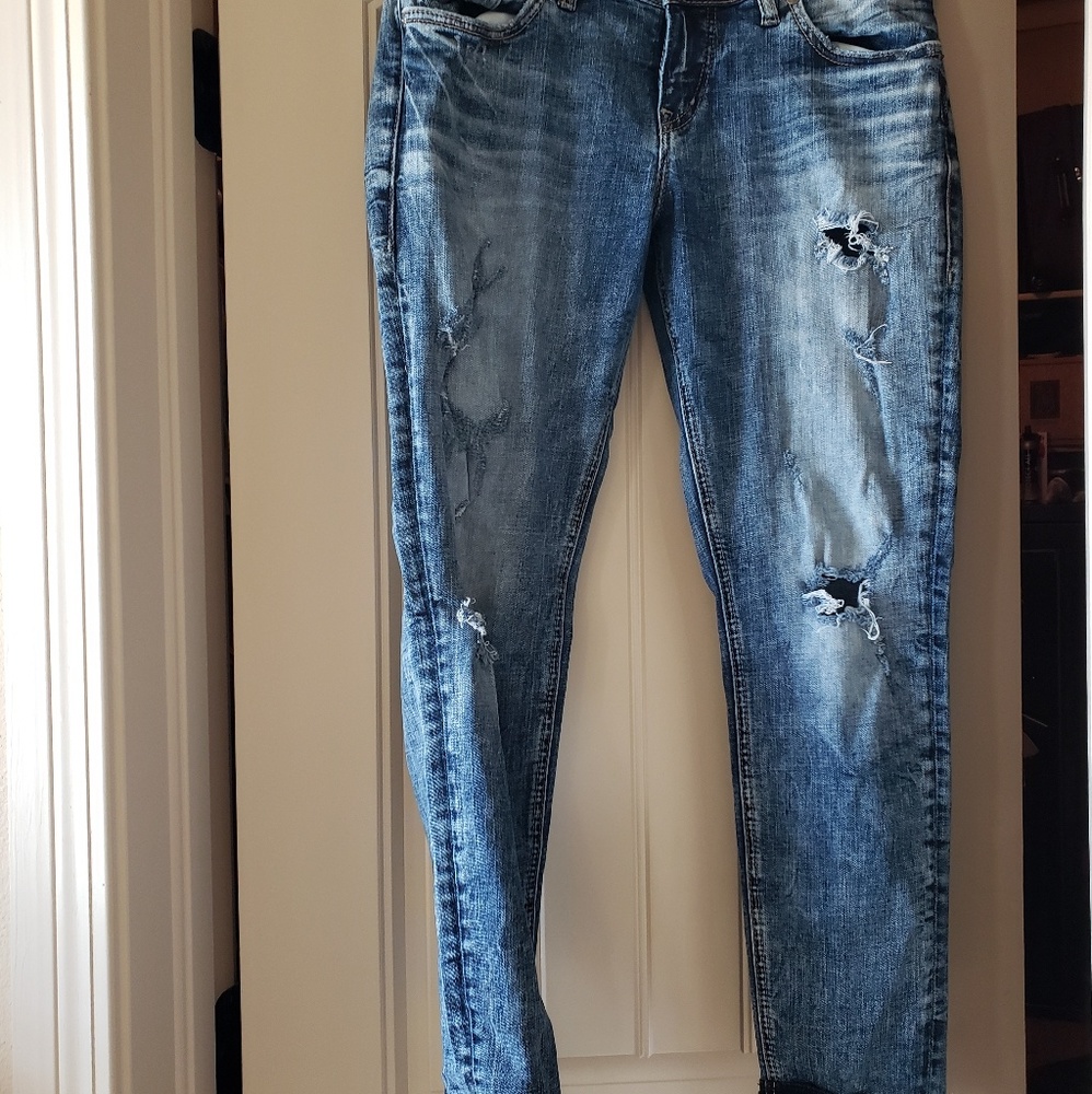 Silver Jeans